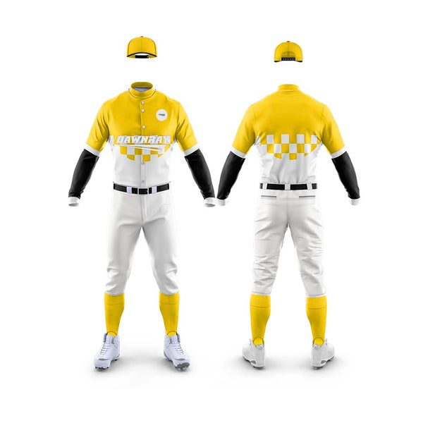 Custom Baseball Jersey Kit BB-08