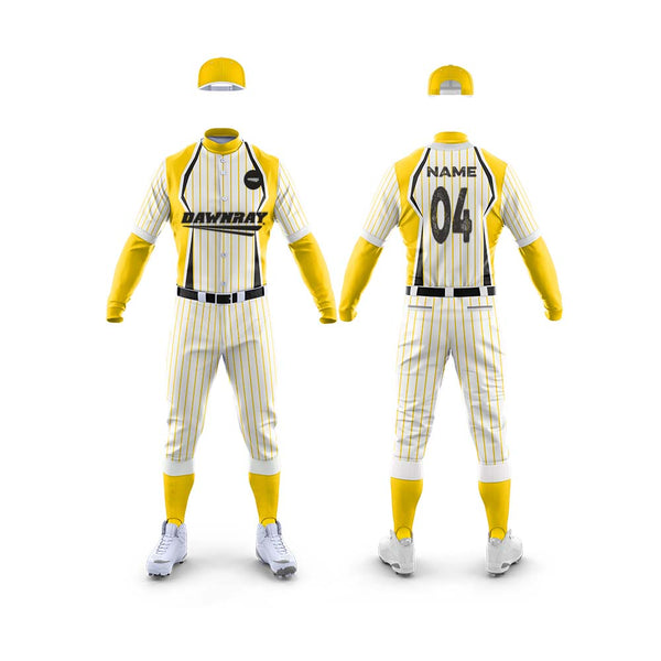 Custom Baseball Jersey Kit BB-25