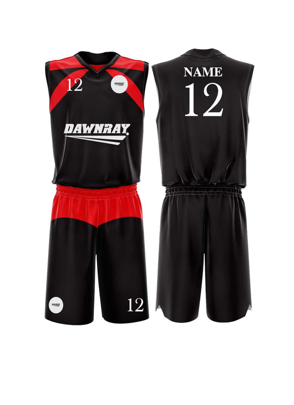 Sublimated Basketball Uniform BSKB-49