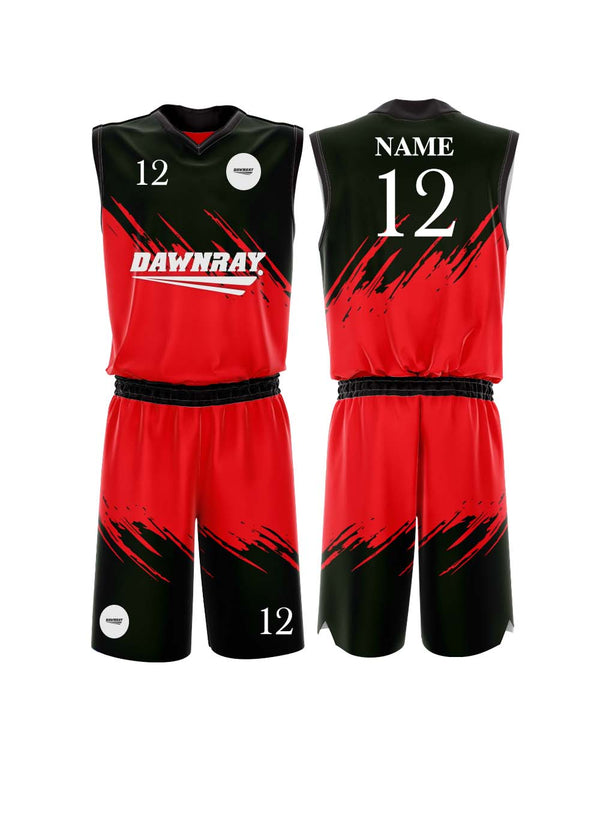 Sublimated Basketball Uniform BSKB-51