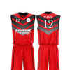 Sublimated Basketball Uniform BSKB-36