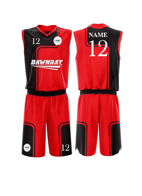 Sublimated Basketball Uniform BSKB-34