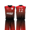 Sublimated Basketball Uniform BSKB-45