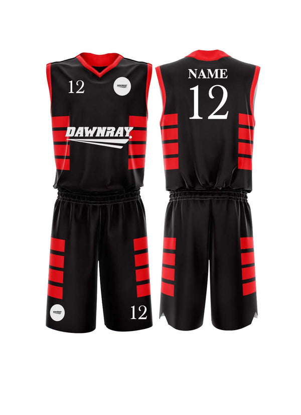 Sublimated Basketball Uniform BSKB-37