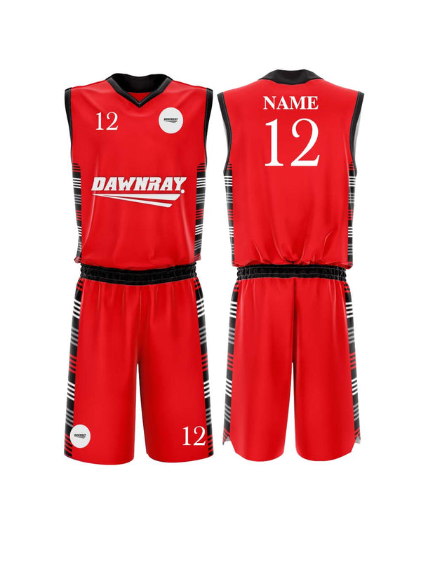 Sublimated Basketball Uniform BSKB-40