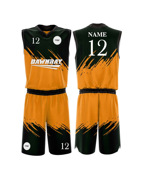 Sublimated Basketball Uniform BSKB-51