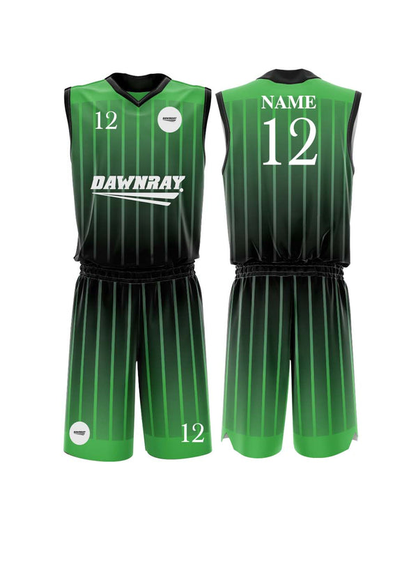 Sublimated Basketball Uniform BSKB-45