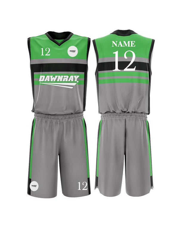 Sublimated Basketball Uniform BSKB-35