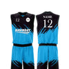 Sublimated Basketball Uniform BSKB-51