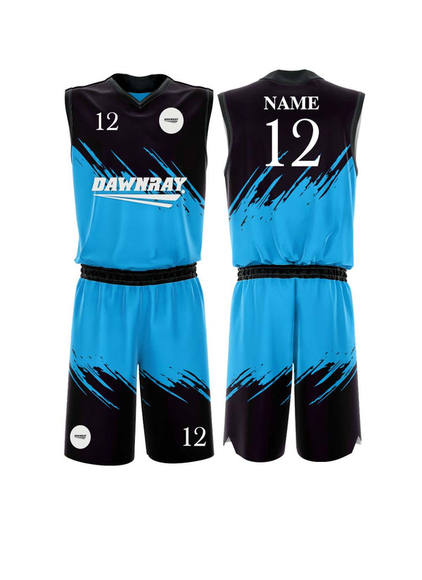 Sublimated Basketball Uniform BSKB-51