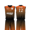 Sublimated Basketball Uniform BSKB-45