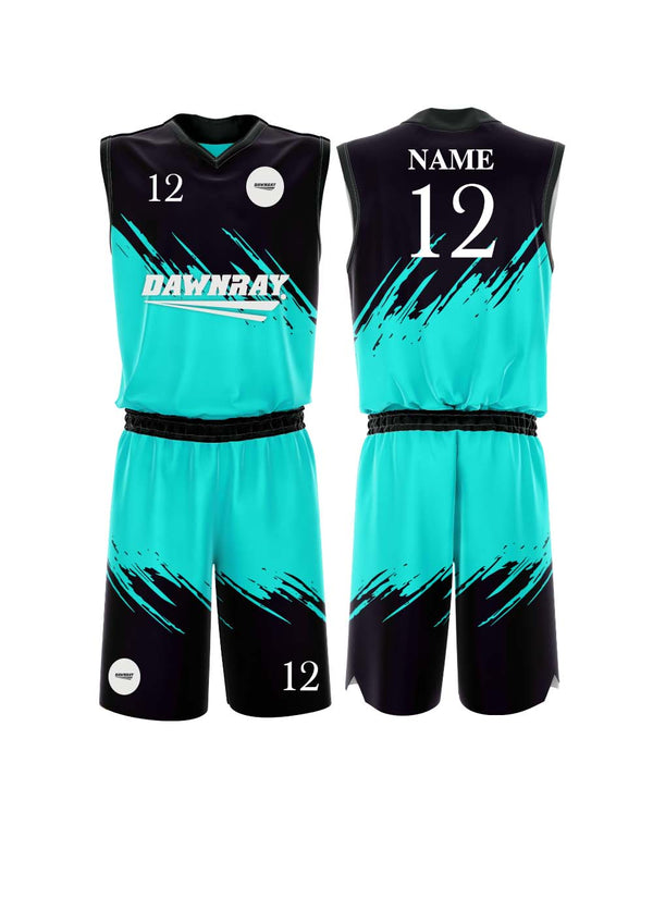 Sublimated Basketball Uniform BSKB-51