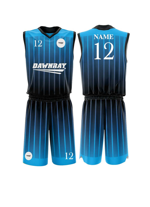 Sublimated Basketball Uniform BSKB-45