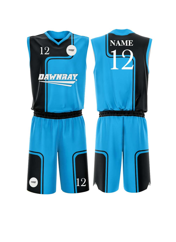 Sublimated Basketball Uniform BSKB-34