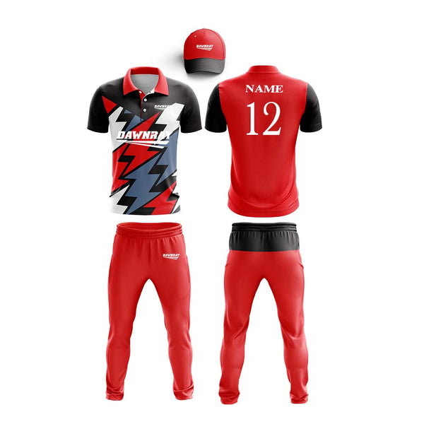 Custom Cricket Uniform CR-138